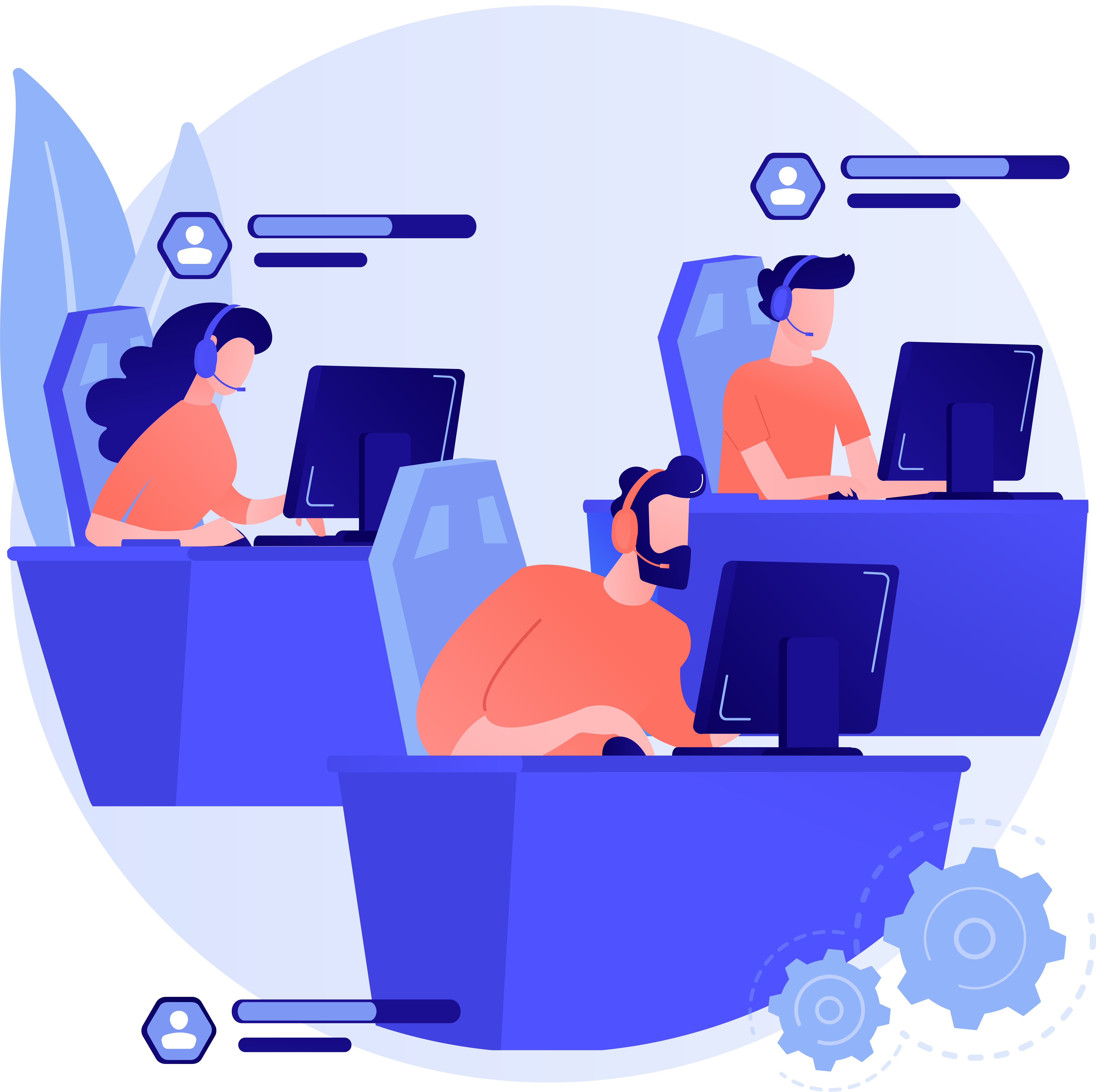 BeReckon team at work